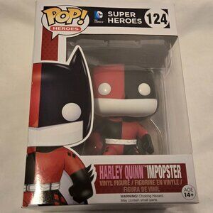 Funko Pop Harley Quinn Imposter 124